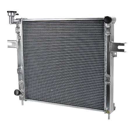 SPEC-D TUNING Jeep Grand Cherokee 2-Row Aluminum Radiator 1999-2004 RAD2-GKEE99